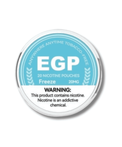 EGP Freeze Nicotine Pouches 20mg