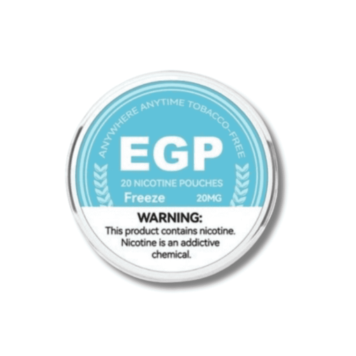 EGP Freeze Nicotine Pouches 20mg