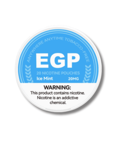 EGP Ice Mint Nicotine Pouches 20mg