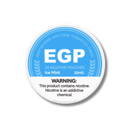EGP Ice Mint Nicotine Pouches 20mg