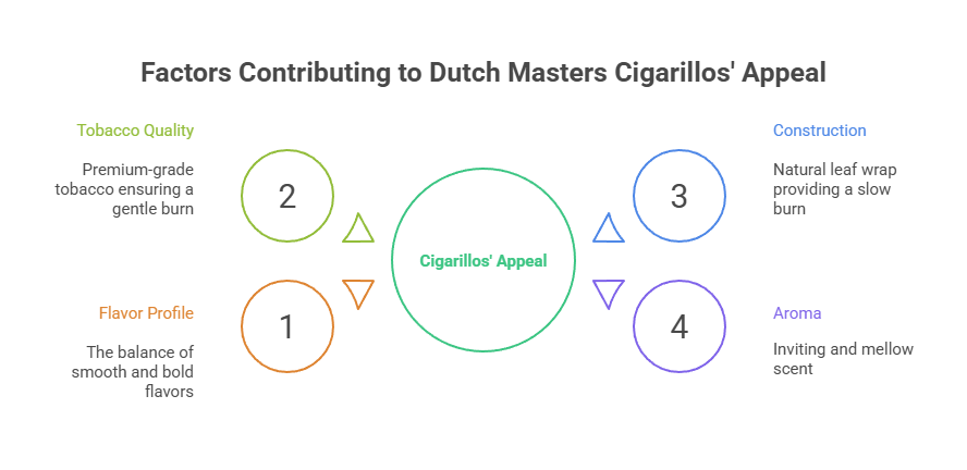 Dutch Masters Platinum Fusion Cigarillos 2 Factors Contributing to Dutch Masters Cigarillos' Appeal