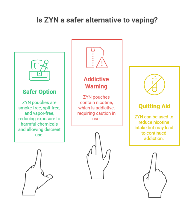 Zyn vs Vaping, Which Is Best for You? 3 Is ZYN a safer alternative to vaping