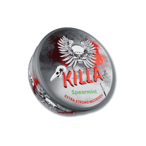 Killa Spearmint 16mg Nicotine Pouches
