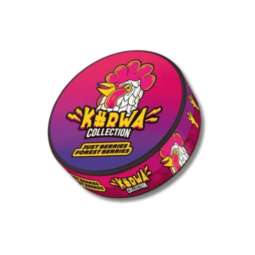 Kurwa Collection Forest Berries 25mg Nicotine Pouches