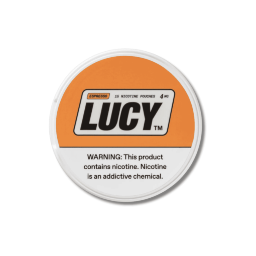 LUCY Espresso Nicotine Pouches 4mg