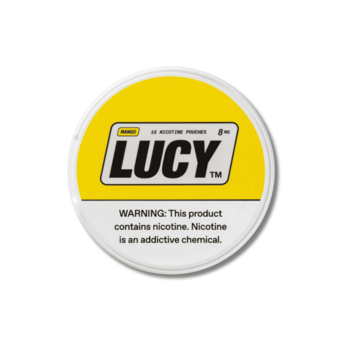 LUCY Mango Nicotine Pouches 8mg
