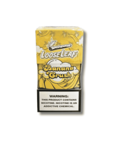 Loose Leaf Banana Crush Wraps Grabba