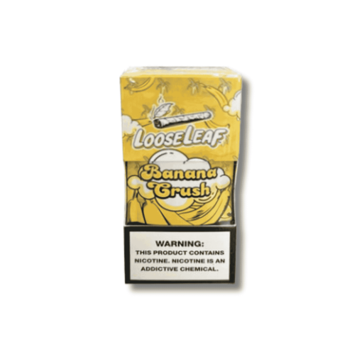 Loose Leaf Banana Crush Wraps Grabba