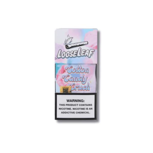 Loose Leaf Cotton Candy Crush Grabba