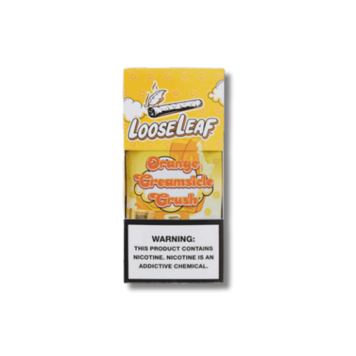 Loose Leaf Orange Creamsicle Crush Grabba