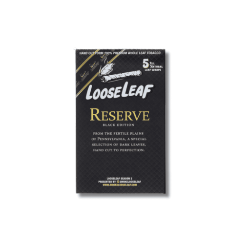 Loose Leaf Reserves Wraps