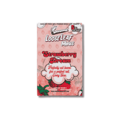 Loose Leaf Strawberry Dream Wraps