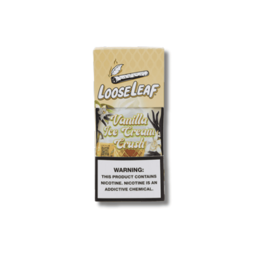 Loose Leaf Vanilla Ice Cream Crush Grabba