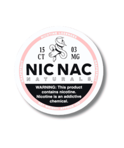 NicNac Grapefruit Lozenges 3MG