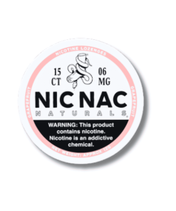 NicNac Grapefruit Lozenges 6MG