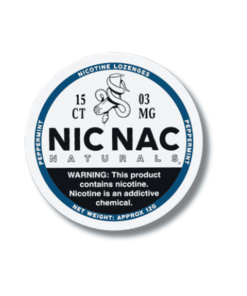 NicNac Peppermint Lozenges 3MG