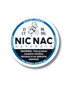 NicNac Peppermint Lozenges 6MG