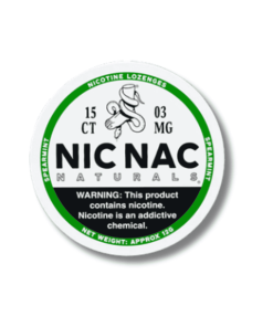NicNac Spearmint Lozenges 3MG