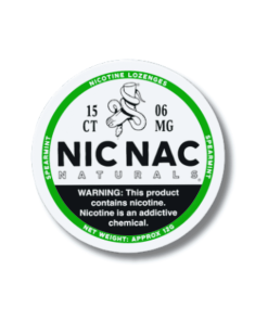 NicNac Spearmint Lozenges 6MG