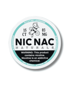 NicNac Wintergreen Lozenges 3MG