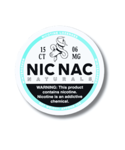 NicNac Wintergreen Lozenges 6MG