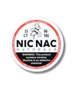 NicNac Blood Orange Lozenges 6MG