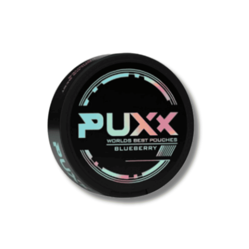 Puxx Blueberry 8mg Nicotine Pouches