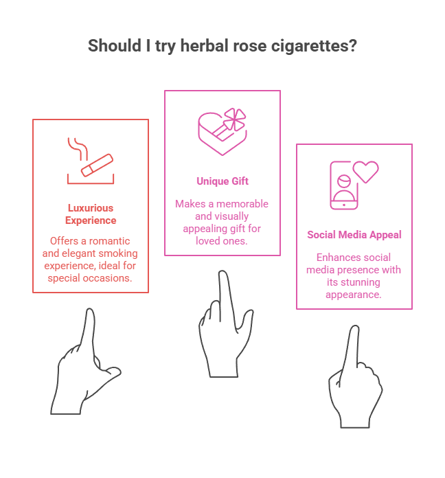 What Are Herbal Cigarettes? 4 Should I try herbal rose cigarettes