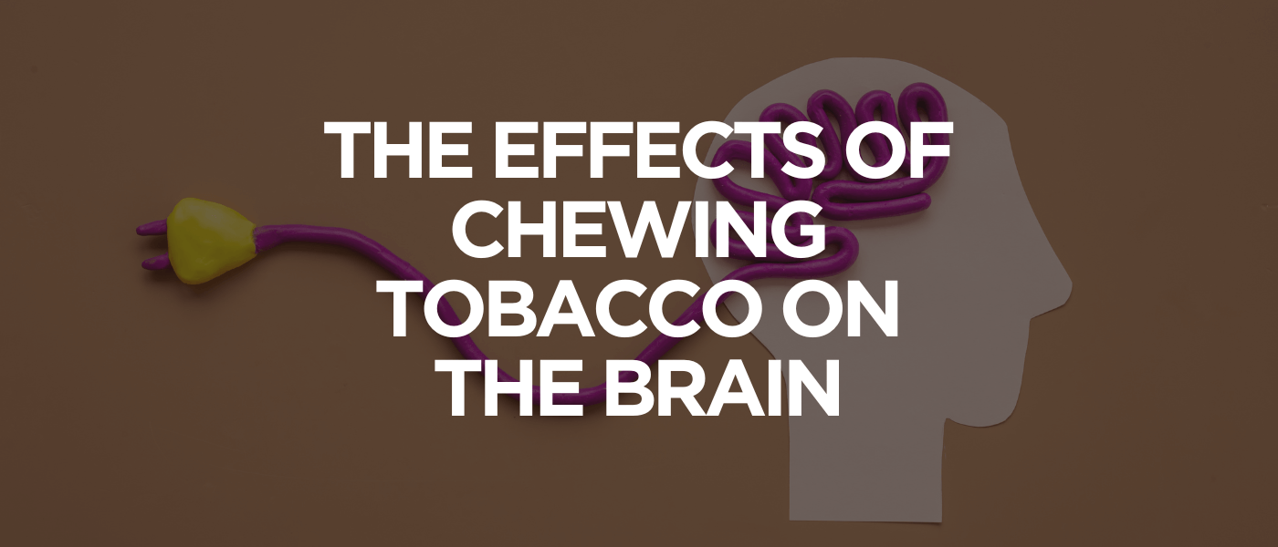 The Effects of Chewing Tobacco on the Brain