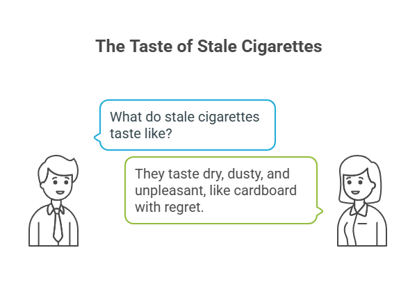 What Do Cigarettes Taste Like? 46 The Taste of Stale Cigarettes