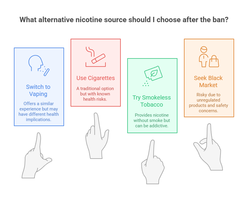Are White Fox Nicotine Pouches Banned? 34 What alternative nicotine source should I choose after the ban