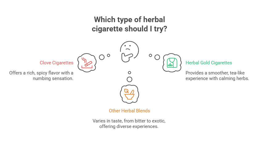 What Do Cigarettes Taste Like? 47 Which type of herbal cigarette should I try