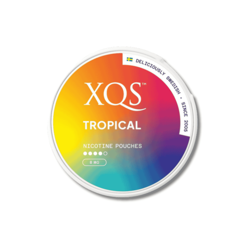 XQS Tropical 8mg Nicotine Pouches