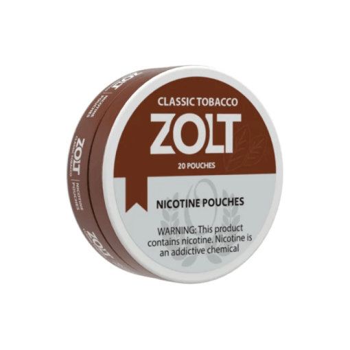 Zolt 15mg Classic Tobacco Nicotine Pouches