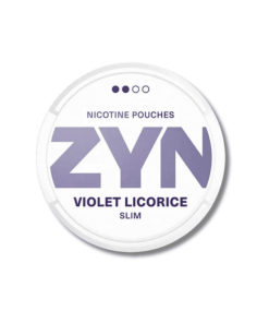 Zyn Violet Licorice Slim 6.5mg Nicotine Pouches