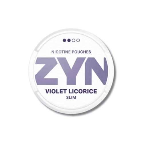 Zyn Violet Licorice Slim 6.5mg Nicotine Pouches