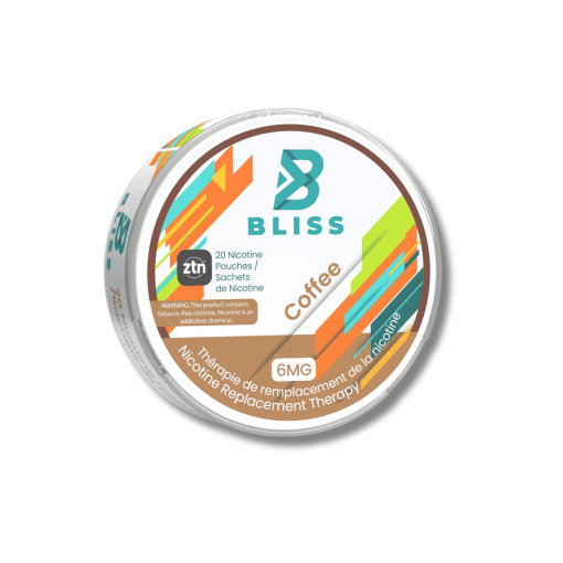 Bliss Coffee 6mg Nicotine Pouches