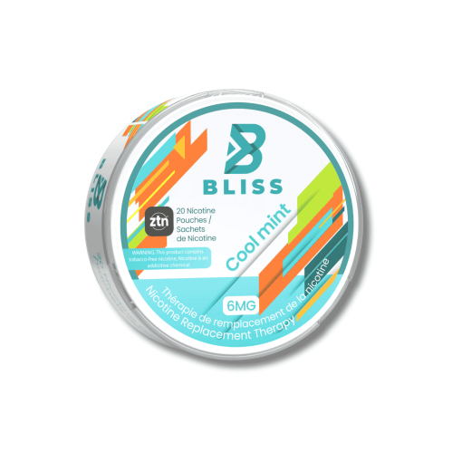 Bliss Cool Mint 6mg Nicotine Pouches