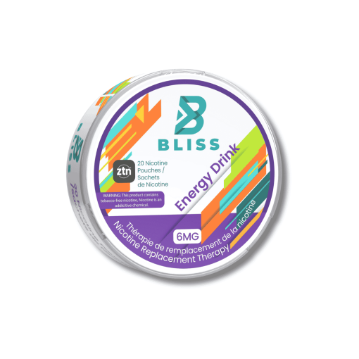 Bliss Energy Drink 6mg Nicotine Pouches