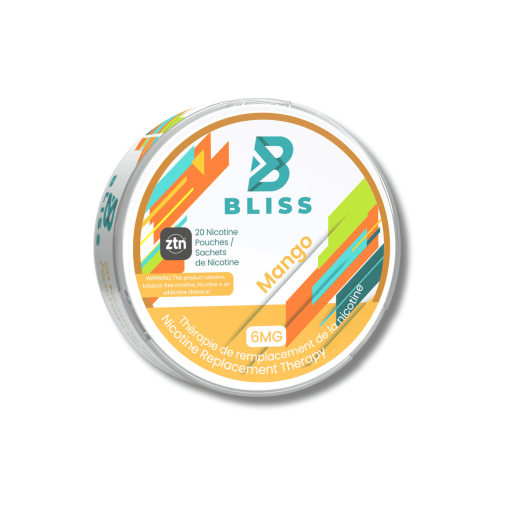 Bliss Mango 6mg Nicotine Pouches