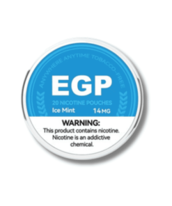 EGP Ice Mint Nicotine Pouches 14mg
