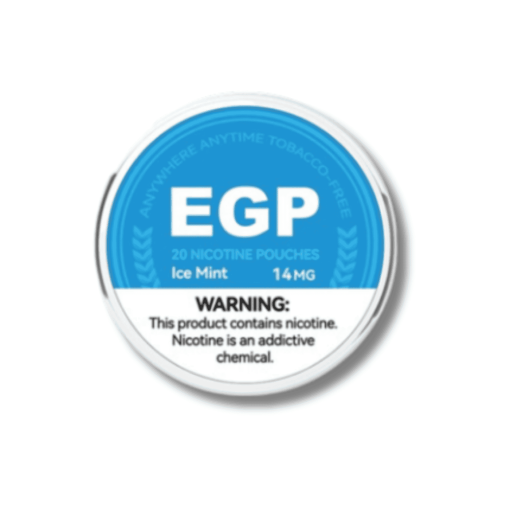 EGP Ice Mint Nicotine Pouches 14mg