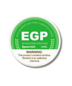 EGP Spearmint Nicotine Pouches 14mg
