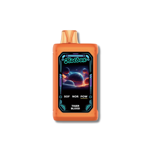 Hotbox Elite 50K Disposable Vape Tiger Blood