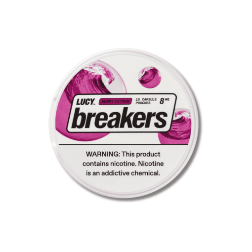 LUCY Breakers Berry Citrus Nicotine Pouches 8mg