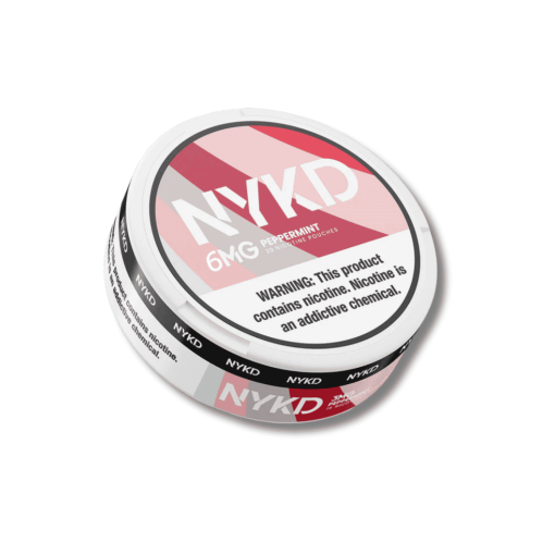 NYKD Peppermint 6mg Nicotine Pouches
