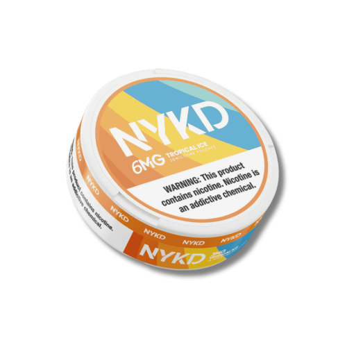 NYKD Tropical Ice 6mg Nicotine Pouches