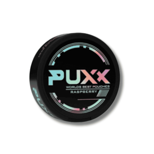 Puxx Raspberry 8mg Nicotine Pouches