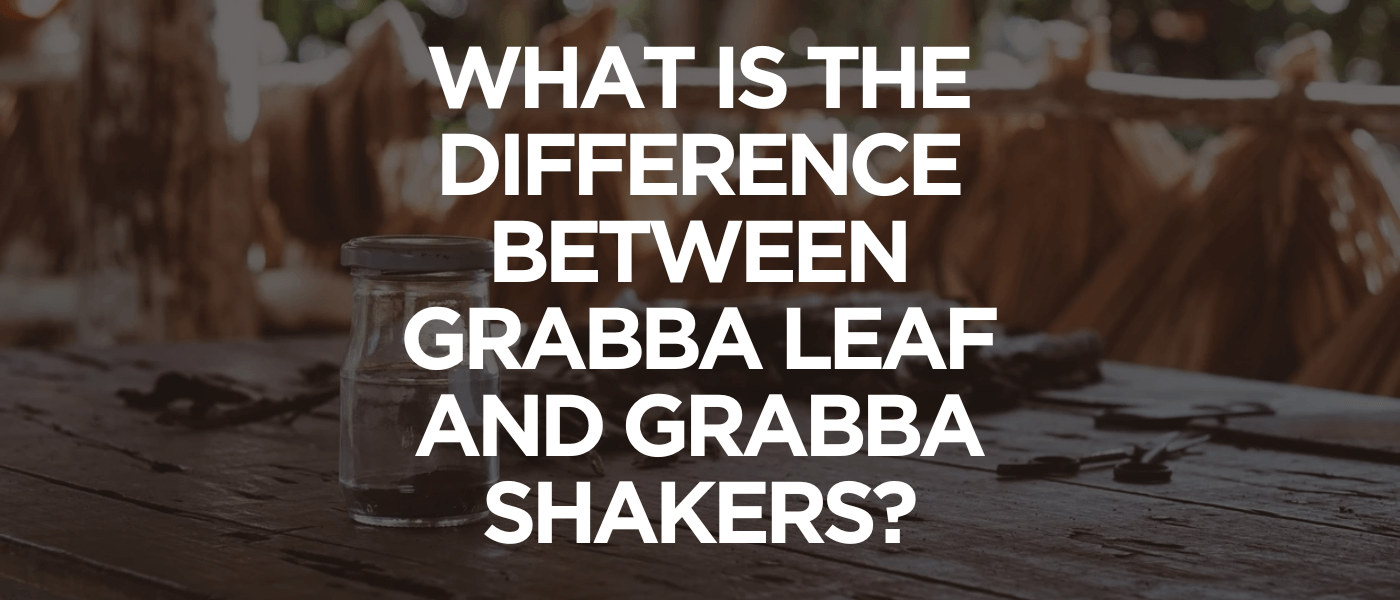 What Is the Difference Between Grabba Leaf and Grabba Shakers