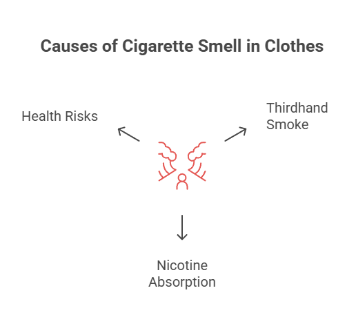 Why Do My Clothes Smell Like Cigarettes When I Don’t Smoke? 2 Causes of Cigarette Smell in Clothes